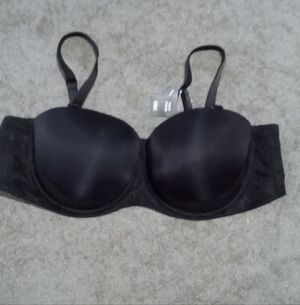 Torrid Elegant Black Bra